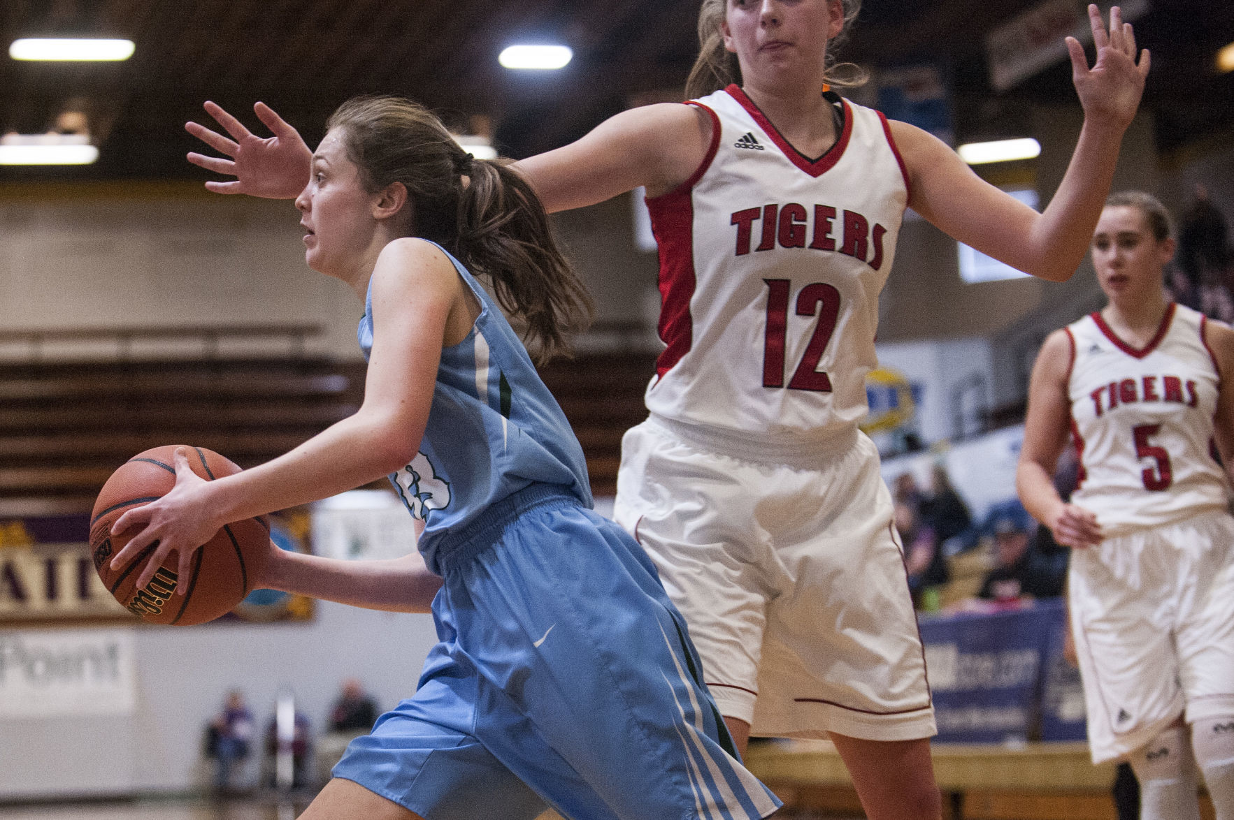 3A Girls Clatskanie Vs. Oregon Episopal
